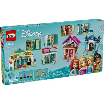 LEGO Disney Princess market adventure 43246 5702017584935