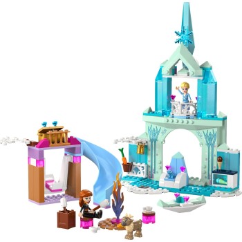LEGO Disney Princess Elsas Frozen Castle 43238 5702017584898