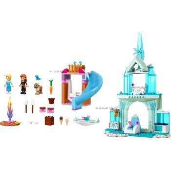 LEGO Disney Princess Elsas Frozen Castle 43238 5702017584898