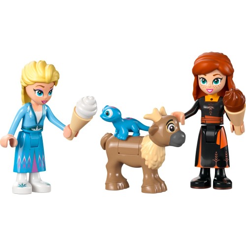 LEGO Disney Princess Elsas Frozen Castle 43238 5702017584898