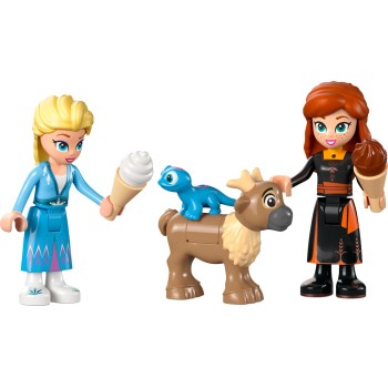 LEGO disney princess παγωμένο κάστρο της έλσας 43238 5702017584898
