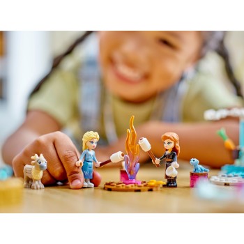 LEGO disney princess παγωμένο κάστρο της έλσας 43238 5702017584898