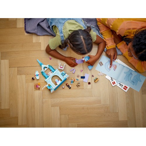 LEGO disney princess παγωμένο κάστρο της έλσας 43238 5702017584898