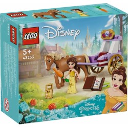 LEGO disney princess άμαξα με άλογο της μπελ 43233 5702017583440