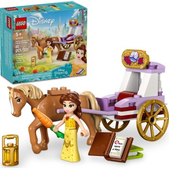 LEGO disney princess άμαξα με άλογο της μπελ 43233 5702017583440
