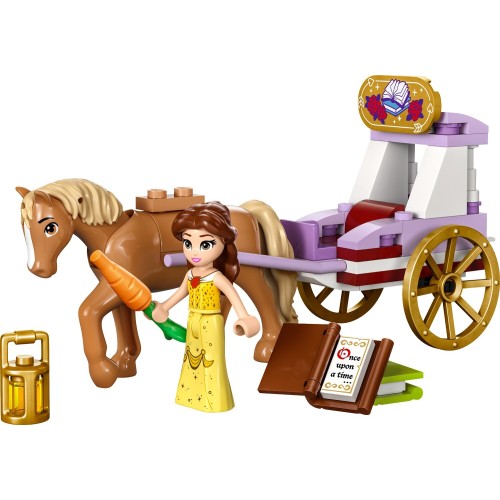 LEGO Disney Princess Belles Storytime Horse Carriage 43233 5702017583440