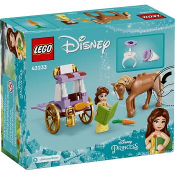 LEGO Disney Princess Belles Storytime Horse Carriage 43233 5702017583440