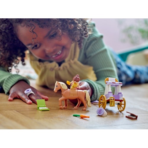 LEGO Disney Princess Belles Storytime Horse Carriage 43233 5702017583440