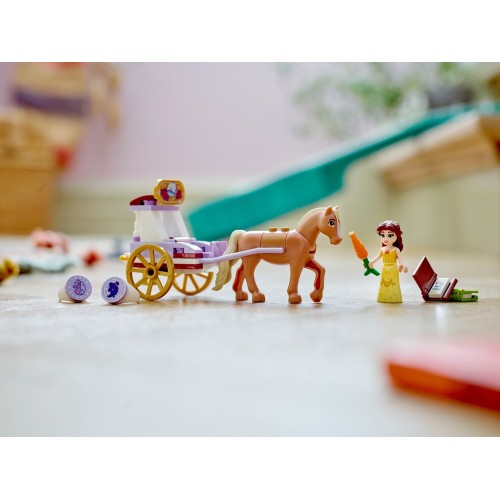 LEGO disney princess άμαξα με άλογο της μπελ 43233 5702017583440