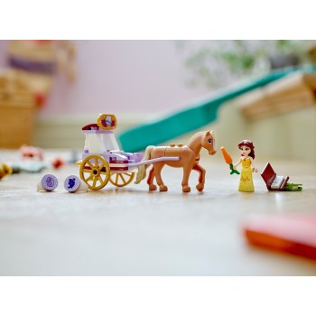 LEGO disney princess άμαξα με άλογο της μπελ 43233 5702017583440