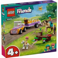 LEGO friends τρέιλερ αλόγου και πόνι 42634 5702017568782