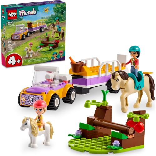 LEGO Friends Horse and Pony Trailer 42634 5702017568782