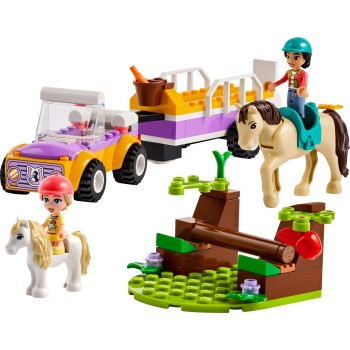 LEGO friends τρέιλερ αλόγου και πόνι 42634 5702017568782