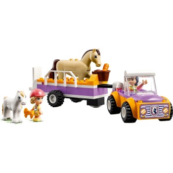 LEGO friends τρέιλερ αλόγου και πόνι 42634 5702017568782