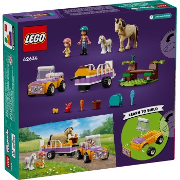 LEGO Friends Horse and Pony Trailer 42634 5702017568782