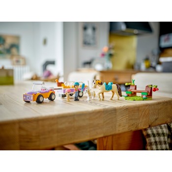 LEGO Friends Horse and Pony Trailer 42634 5702017568782