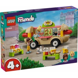 LEGO friends καντίνα χοτ ντογκ 42633 5702017568775