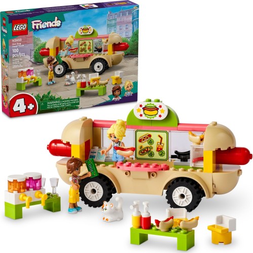 LEGO friends καντίνα χοτ ντογκ 42633 5702017568775