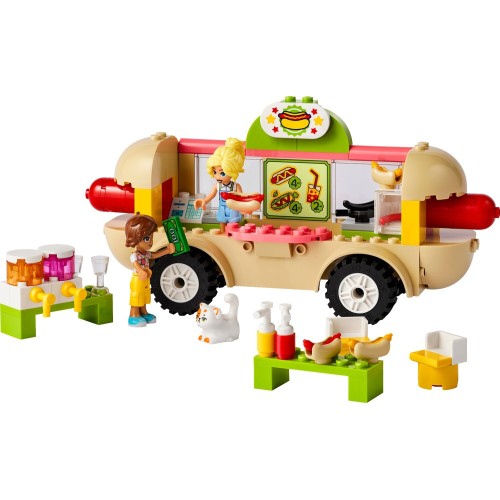 LEGO friends καντίνα χοτ ντογκ 42633 5702017568775