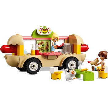 LEGO friends καντίνα χοτ ντογκ 42633 5702017568775