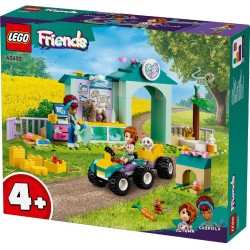 LEGO Friends Farm Animal Vet Clinic 42632 5702017588834
