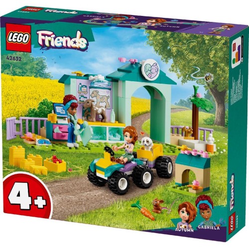 LEGO friends κτηνιατρείο για ζώα της φάρμας 42632 5702017588834