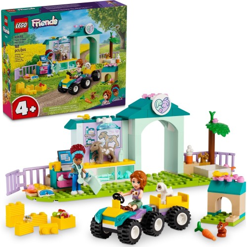 LEGO friends κτηνιατρείο για ζώα της φάρμας 42632 5702017588834