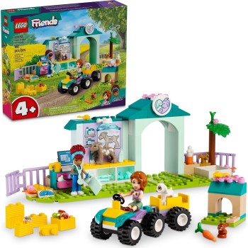 LEGO friends κτηνιατρείο για ζώα της φάρμας 42632 5702017588834