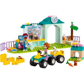 LEGO friends κτηνιατρείο για ζώα της φάρμας 42632 5702017588834