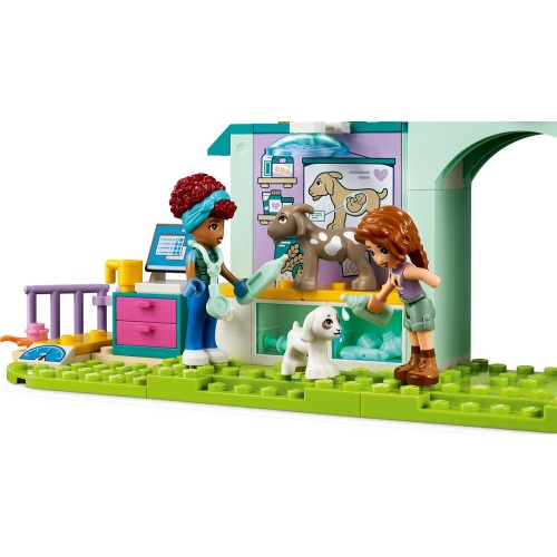 LEGO friends κτηνιατρείο για ζώα της φάρμας 42632 5702017588834