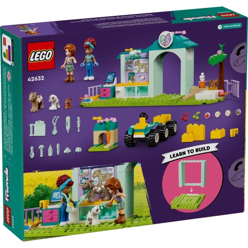 LEGO friends κτηνιατρείο για ζώα της φάρμας 42632 5702017588834
