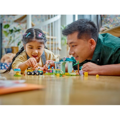 LEGO friends κτηνιατρείο για ζώα της φάρμας 42632 5702017588834