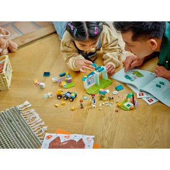LEGO friends κτηνιατρείο για ζώα της φάρμας 42632 5702017588834