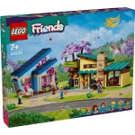 LEGO friends τα σπίτια της οικογένειας του όλλι και πέιζλι 42620 5702017567310