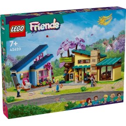 LEGO Friends Olly and Paisleys Family Houses 42620 5702017567310