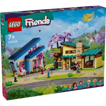 LEGO Friends Olly and Paisleys Family Houses 42620 5702017567310