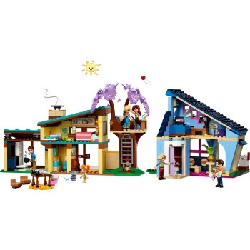 LEGO Friends Olly and Paisleys Family Houses 42620 5702017567310