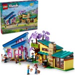 LEGO friends τα σπίτια της οικογένειας του όλλι και πέιζλι 42620 5702017567310