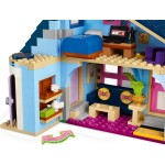 LEGO friends τα σπίτια της οικογένειας του όλλι και πέιζλι 42620 5702017567310