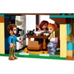 LEGO friends τα σπίτια της οικογένειας του όλλι και πέιζλι 42620 5702017567310