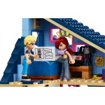 LEGO friends τα σπίτια της οικογένειας του όλλι και πέιζλι 42620 5702017567310