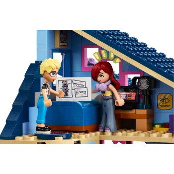 LEGO Friends Olly and Paisleys Family Houses 42620 5702017567310