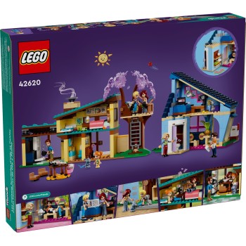 LEGO Friends Olly and Paisleys Family Houses 42620 5702017567310