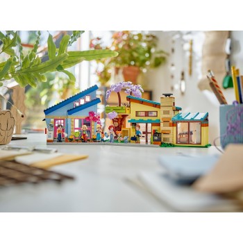 LEGO Friends Olly and Paisleys Family Houses 42620 5702017567310