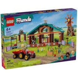 LEGO friends καταφύγιο για ζώα της φάρμας 42617 5702017589374