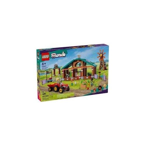LEGO friends καταφύγιο για ζώα της φάρμας 42617 5702017589374