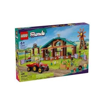 LEGO friends καταφύγιο για ζώα της φάρμας 42617 5702017589374