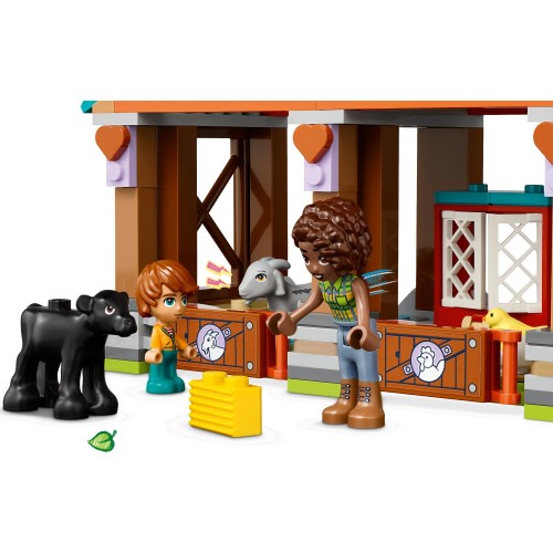 LEGO friends καταφύγιο για ζώα της φάρμας 42617 5702017589374