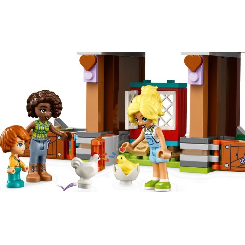 LEGO friends καταφύγιο για ζώα της φάρμας 42617 5702017589374