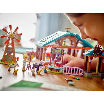 LEGO friends καταφύγιο για ζώα της φάρμας 42617 5702017589374